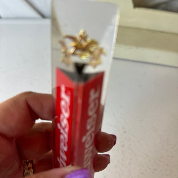 Budweiser Acrylic Lucite 3 Sided Beer Tap Handle   Eagle Retro Vintage - Picture 4 of 6